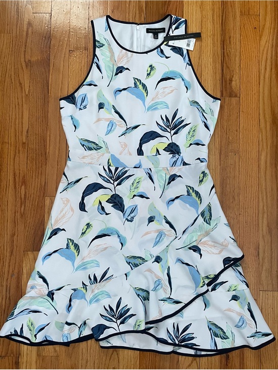Banana Republic Dresses & Skirts - NWT Banana Republic Sleeveless Midi Flared Dress Floral Print Women’s Size 12